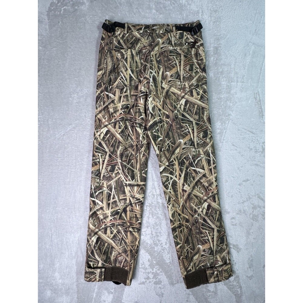 Drake Waterfowl MST Pants Small 28-30 Mossy Oak Shadow Grass Blades